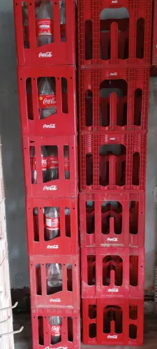 Caixas de coca cola