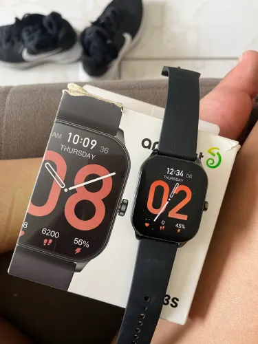 relogio amazfit pop 3s