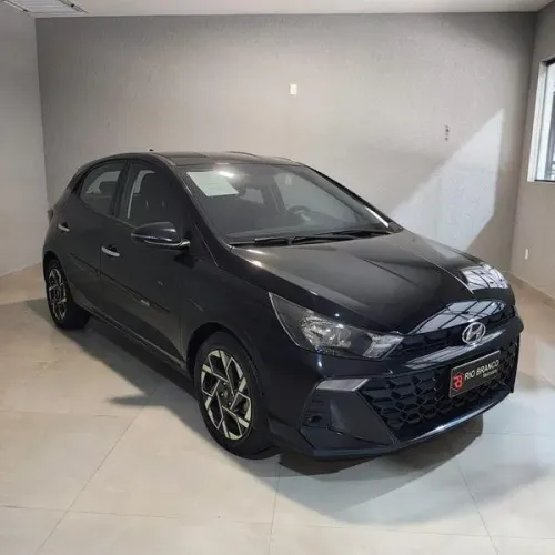 Hyundai HB20 Platinum 1.0 TB Flex 12V AUT 2024
