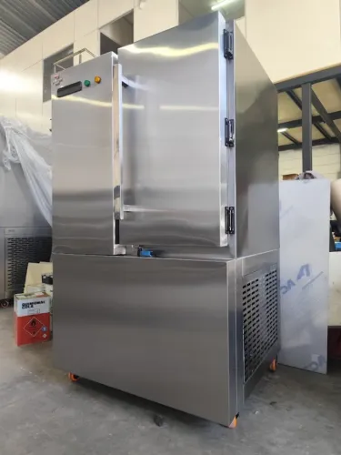 Mini Câmara 2500L 2 Portas Inox Alta Capacidade Premium