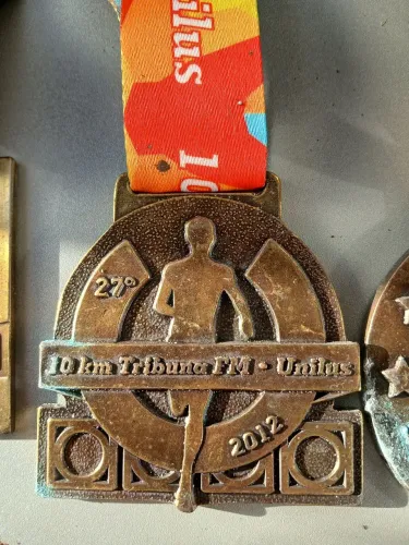 Medalhas 10km atribuna