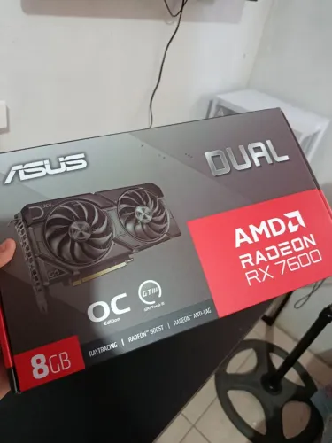 Rx 7600 Asus 8Gb