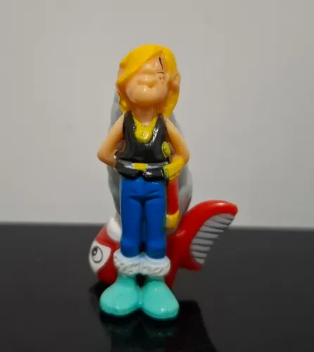 Asterix e Obelix Miniatura Kinder Grautvornix Original 2007(Leia a descrição)