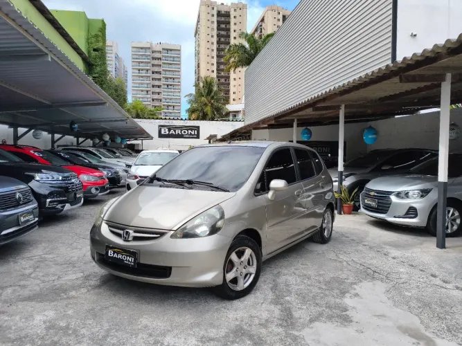Honda Fit LX 1.4/ 1.4 Flex 8v/16v 5P Mec. 2007
