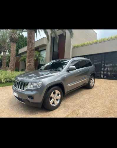 Jeep Grand Cherokee Limited 3.6 4X4 V6 Aut. 2012