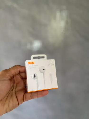 Fone de ouvido iPhone com fio - ENTREGA A DOMICÍLIO 