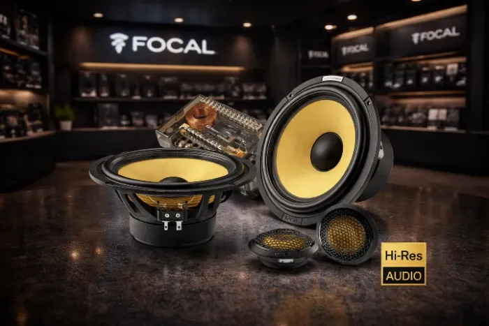 Kit 2 Vias FOCAL K2 POWER Es165k 200w Rms