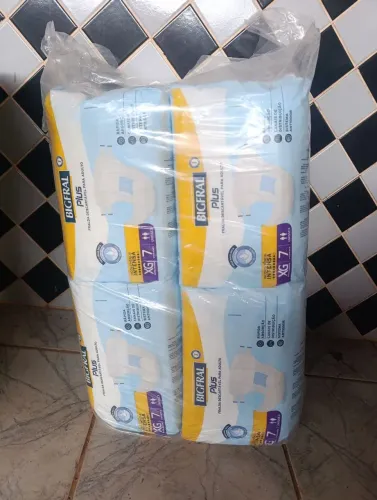 Fralda geriatra xg bigfral muito barato 