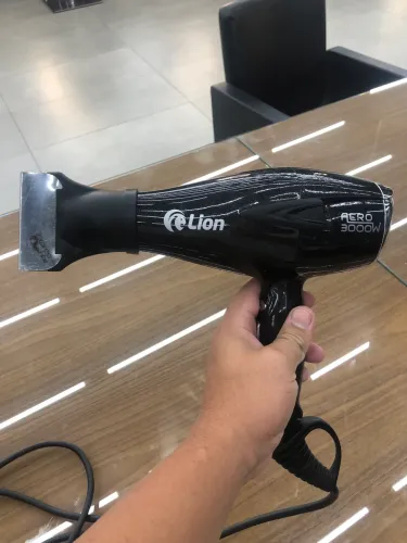 Secador lion 3.000whatts semi novo profissional 