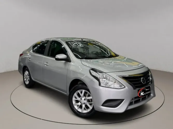 Nissan Versa SV 1.6 16V Flexstart 4P Mec. 2020