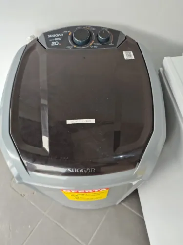 Tanquinho Lavamax Eco 20 Kg Prata Suggar - 110V