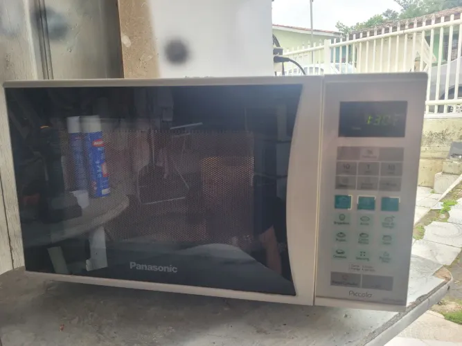 Microondas panasonic 25 litros