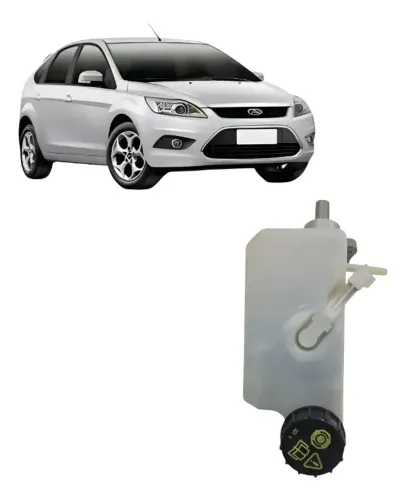 Reservatório Cilindro Mestre Original Ford Focus 2.0 2009
