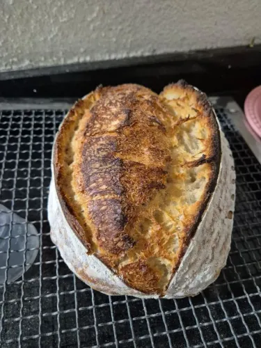 Pão de Fermentação Natural