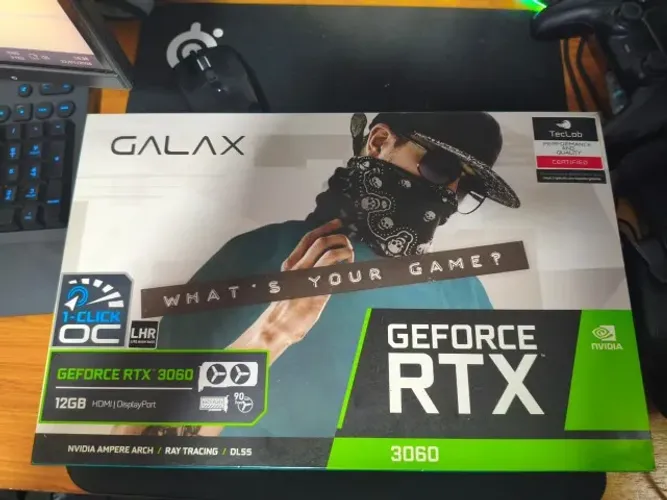 RTX 3060 12GB Galax 1 Click OC