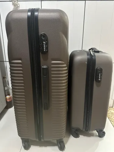 ? Kit de Malas de Viagem Paraná - Grande + Bordo