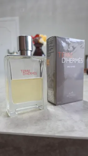 Perfume terre d'hermes eau givrée 100mls cfme foto