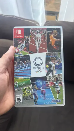 Tokyo 2020 SEGA Nintendo Switch