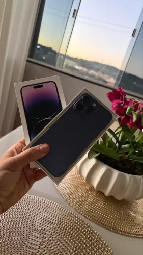 iPhone 14 Pro Max 128gb com caixa impecável 