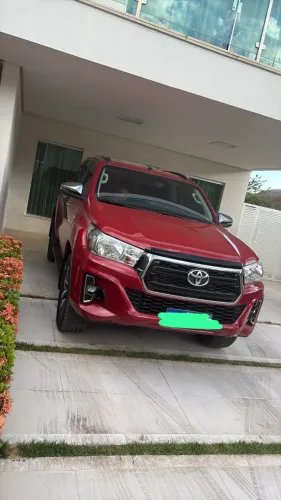 Toyota Hilux CD SRV 4X4 2.8 TDI Diesel Aut. 2019