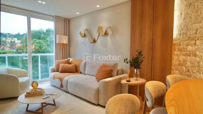 Apartamento à venda Travessa Hospitaleiro, Avenida Central - Gramado