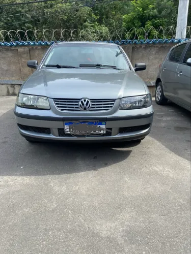 Volkswagen Gol Geração III Power 1.0 MI 16V Gasolina Mec. 4P 2002