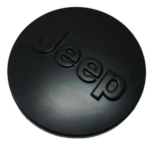 Calota Central Roda Jeep Compass 2022 Preto