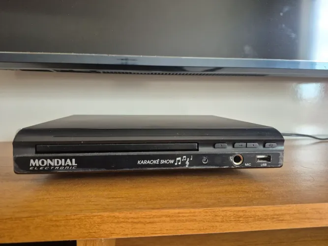 Aparelho DVD Mondial