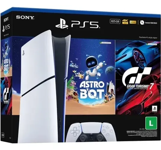 Ps5 825gb lacrado
