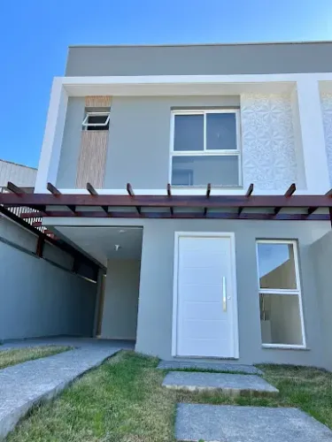 Casa com 3 dormitórios para alugar, 108 m² por R$ 4.950,00/ano - Espinheiros - Itajaí/SC