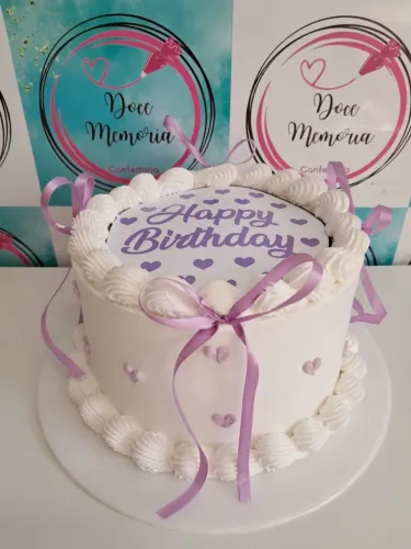 Kit/bolo/torta para aniversário/mesversario/evento/confraternização 