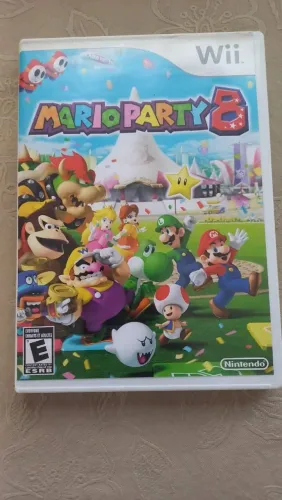 Jogo Mario Party 8 - Nintendo Wii (Original / Americano)