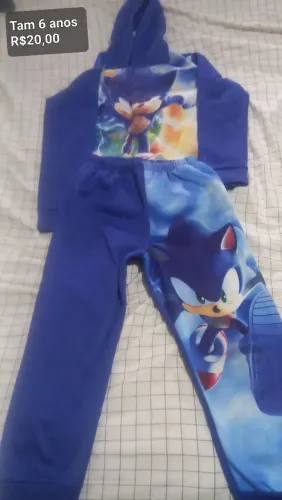 Conjunto de frio infantil