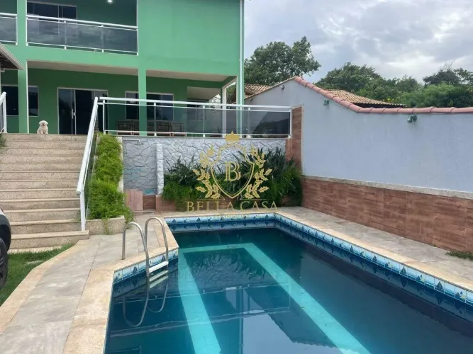 Casa com Piscina à Venda por R$ 850.000,00 - Rasa, Armação de Búzios