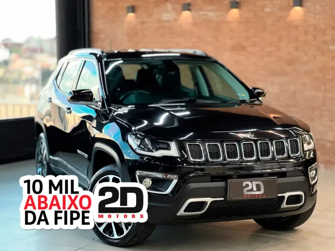 Jeep Compass Limited 2.0 4X4 Diesel 16V Aut. 2019