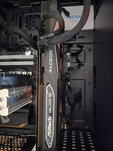 Placa de video rx 6700 xt 12gb 