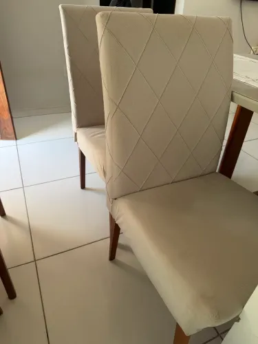 4 cadeiras para mesa de jantar
