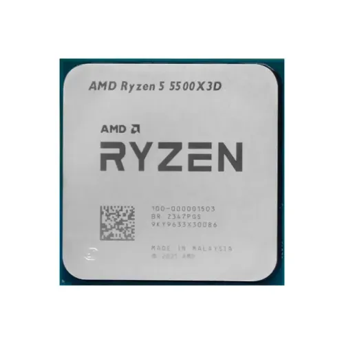 Ryzen 5500x3d - novo
