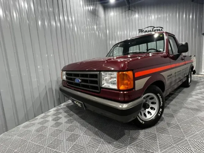 Ford F-1000 Cd/blazer 3.6 (álcool) 1994