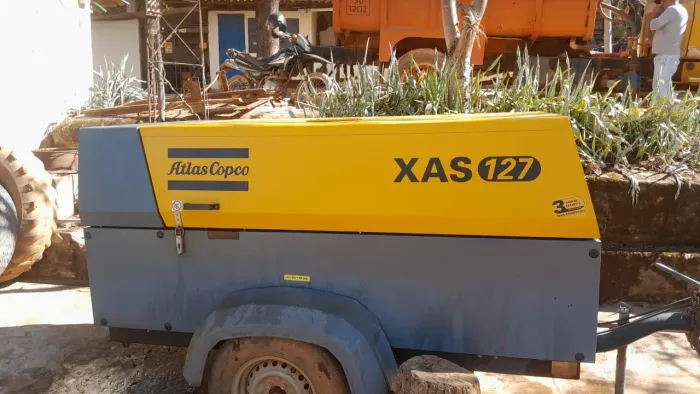 Compressor de ar 250 PCM ATLAS copco