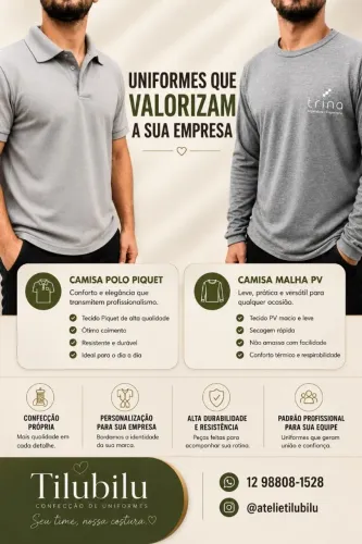 Uniformes em geral