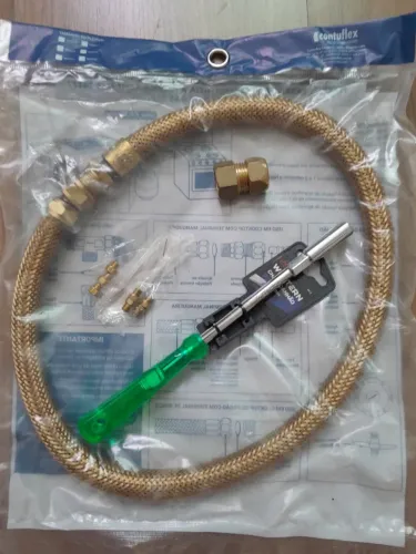 Kit instalação fogão a gás