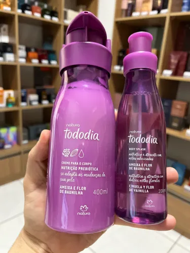 Kit Ameixa e Flor de Baunilha