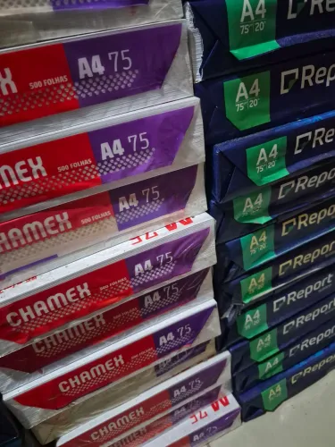 Folha A4/Chamex 500 folhas