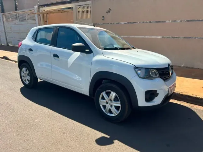 Renault Kwid Life 1.0 Flex 12V 5P Mec. 2021