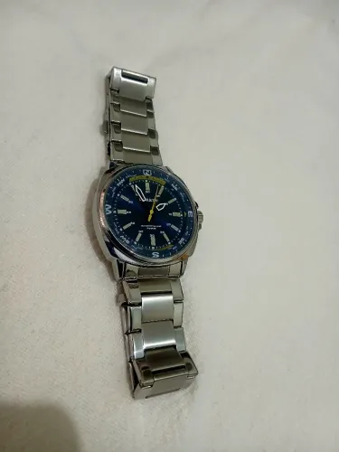 Relógio Masculino Curren 8455 Esportivo Aço Inox (Seminovo - Impecável)