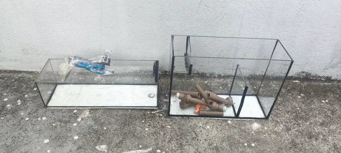 Sump + Caixa de reposição 