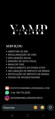 Serviços para MEI e ME