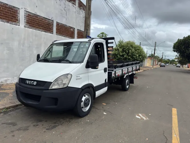 Iveco Daily Chassi 35s14 2P (e5) 2014