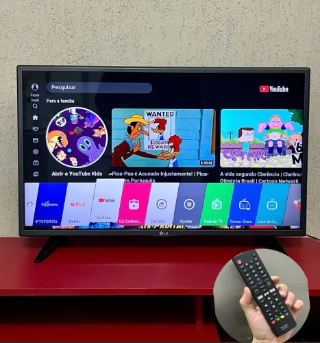 Smart Tv LG 32 polegadas